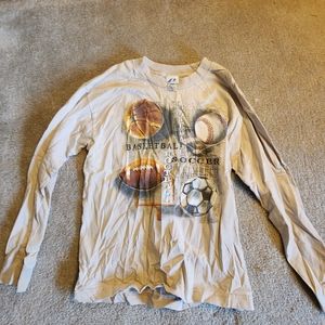 Boys long sleeve shirt